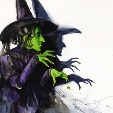 the best witch art