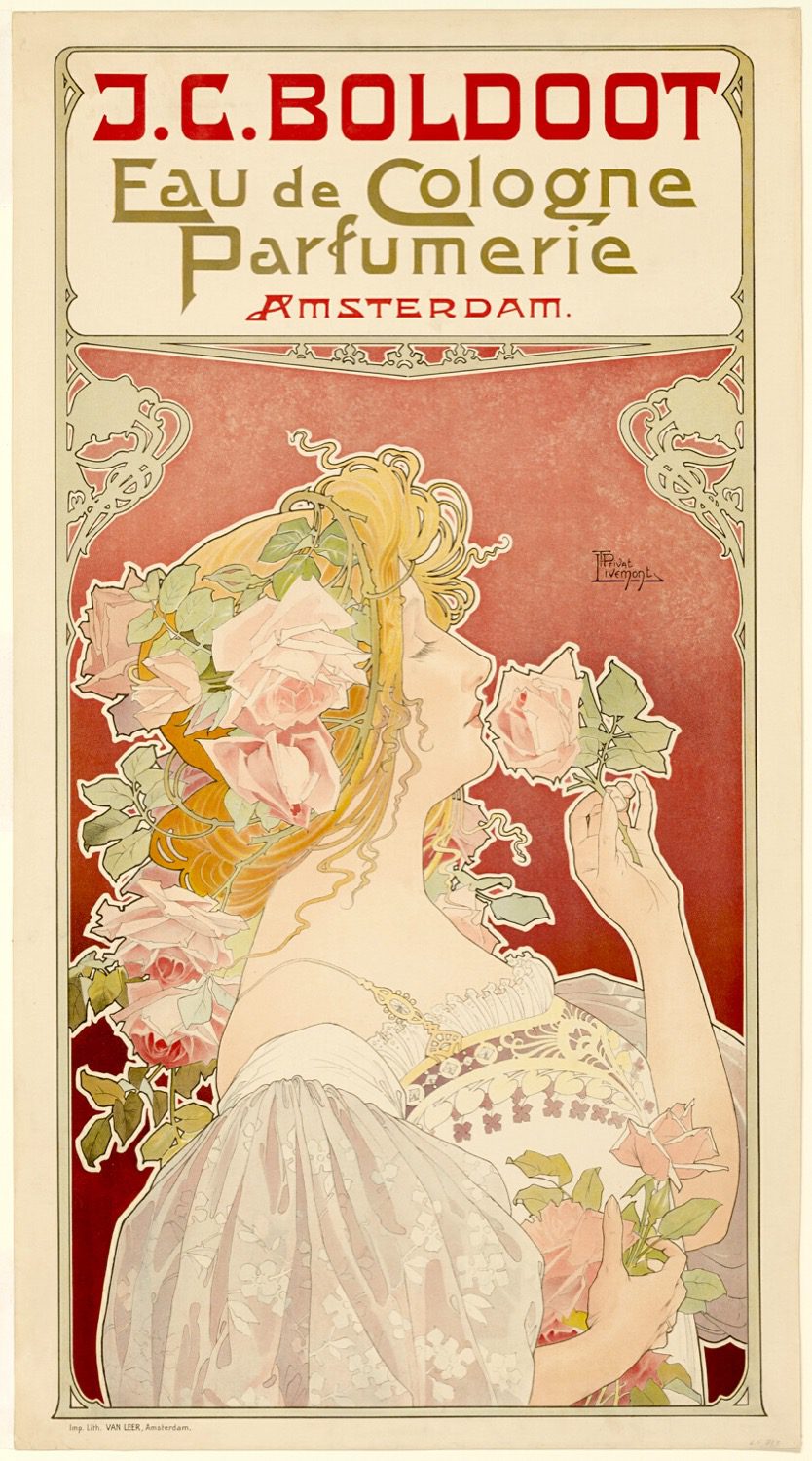 Artists you Should Know: Henri Privat-Livemont - Master of Art Nouveau