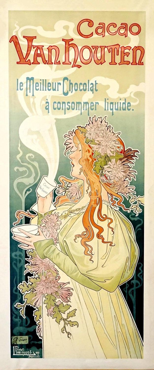 Artists you Should Know: Henri Privat-Livemont - Master of Art Nouveau