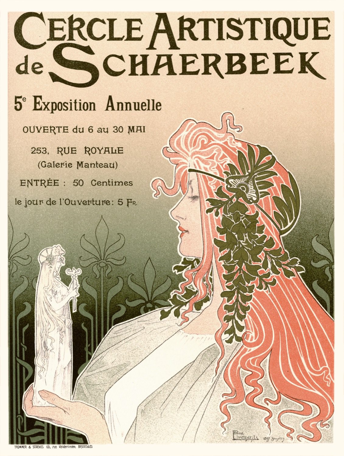 Artists you Should Know: Henri Privat-Livemont - Master of Art Nouveau