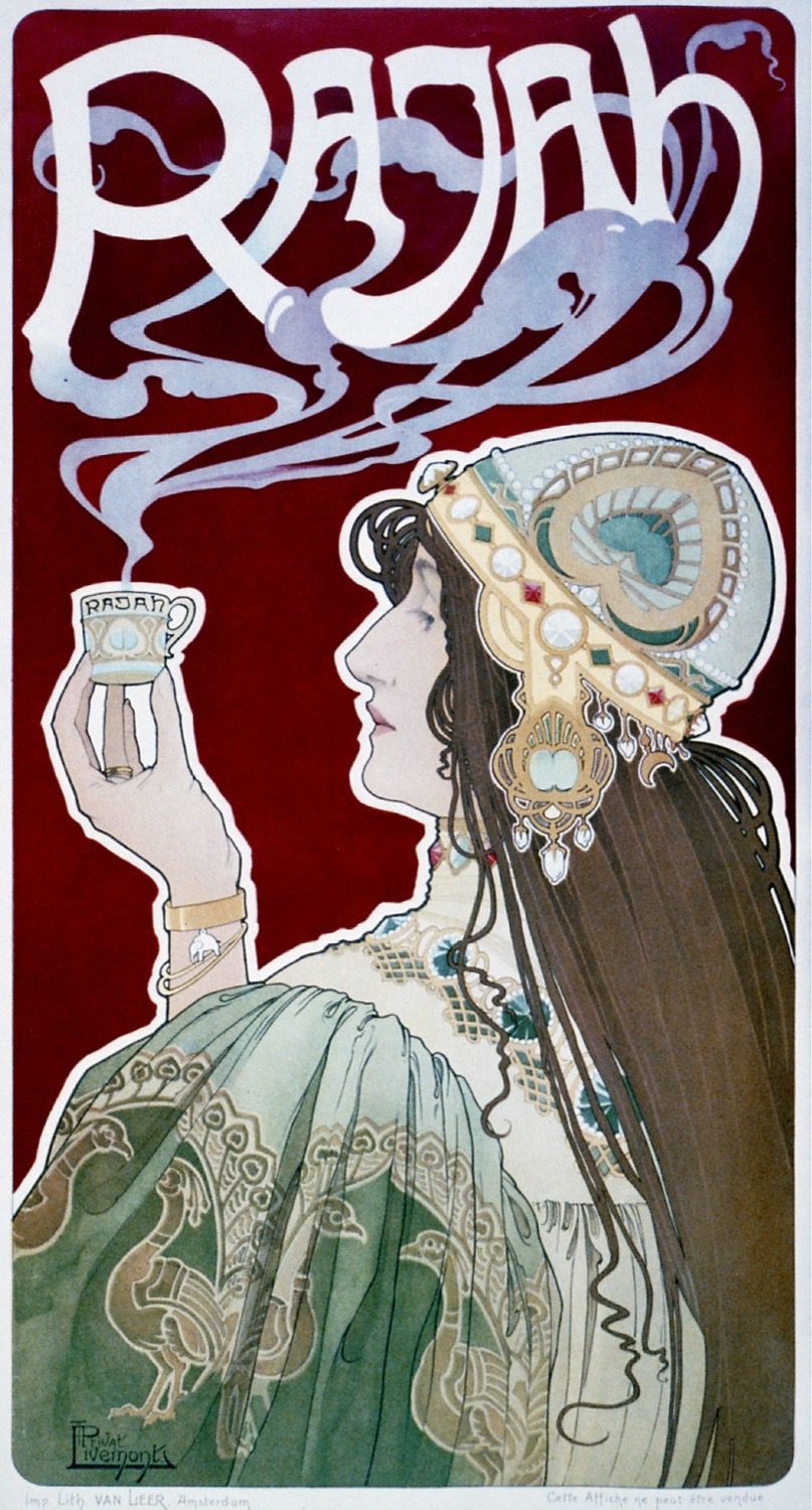 Artists you Should Know: Henri Privat-Livemont - Master of Art Nouveau