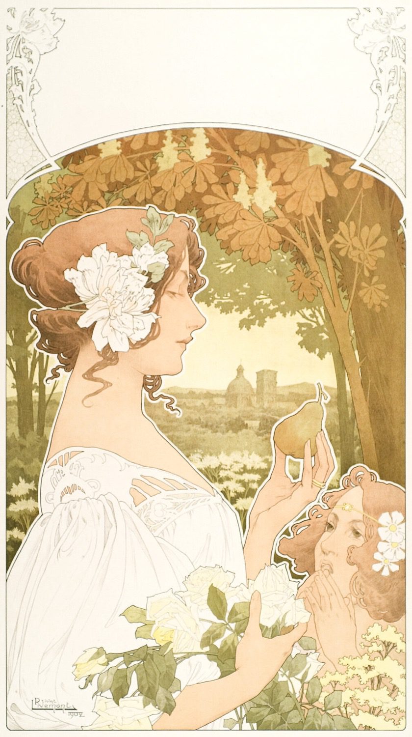 Artists you Should Know: Henri Privat-Livemont - Master of Art Nouveau