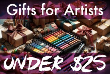 the best gift ideas for artists under $25