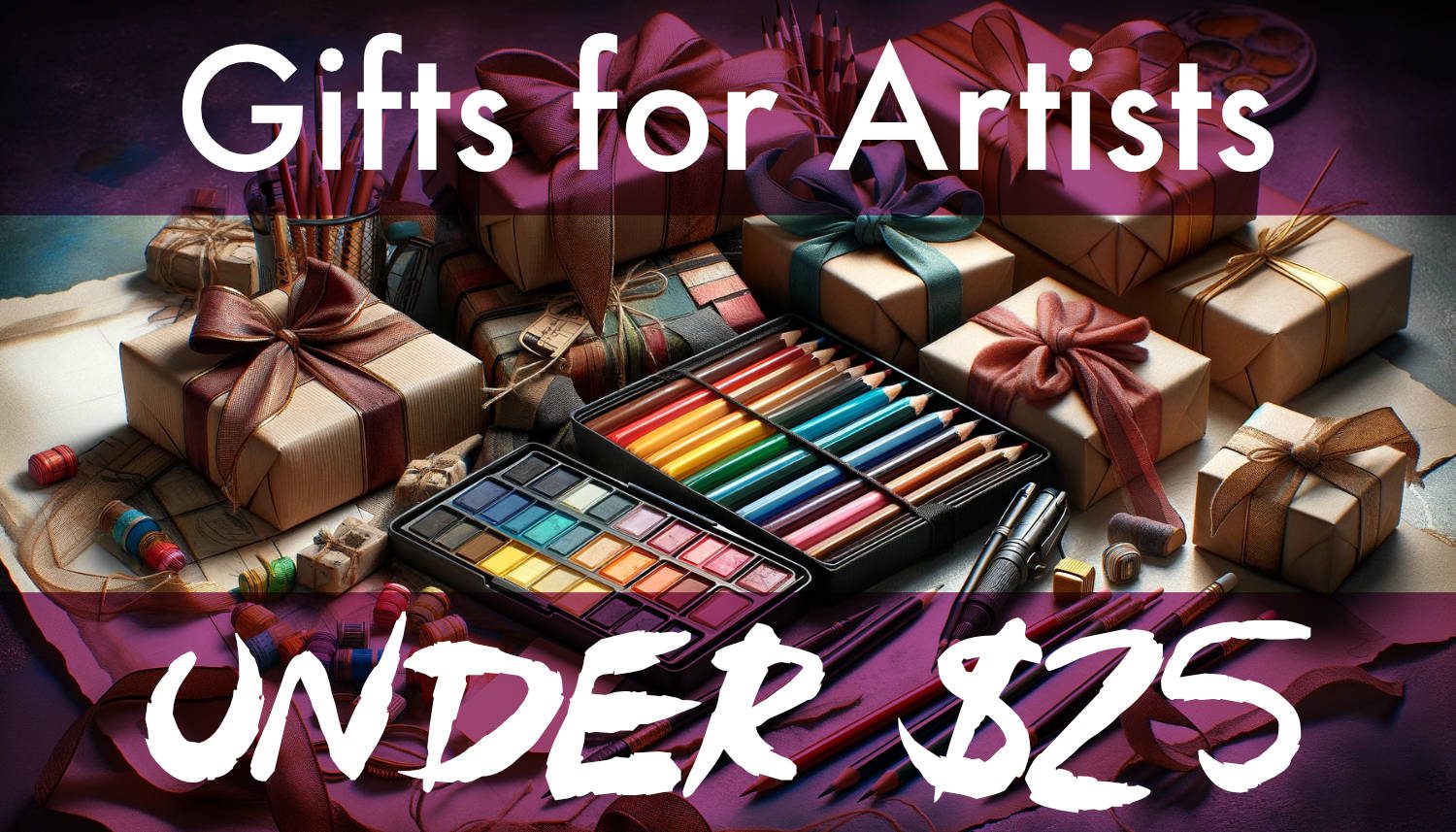 The Best Gifts for Artists Under $25 » Mega Pencil