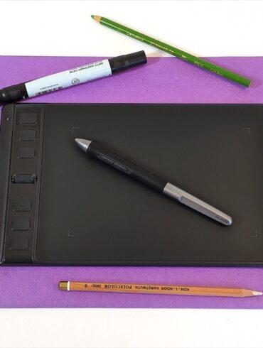 huion inspiroy 2 small digital tablet review