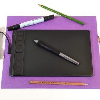 huion inspiroy 2 small digital tablet review